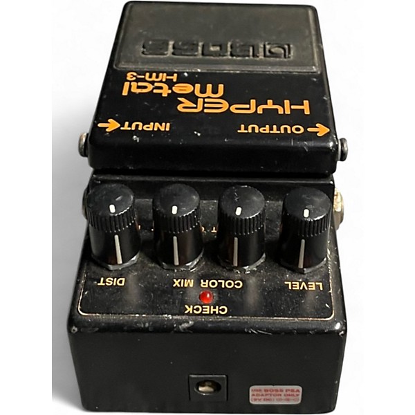 Used BOSS HM3 Hyper Metal Distortion Effect Pedal