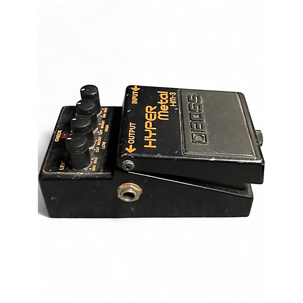 Used BOSS HM3 Hyper Metal Distortion Effect Pedal