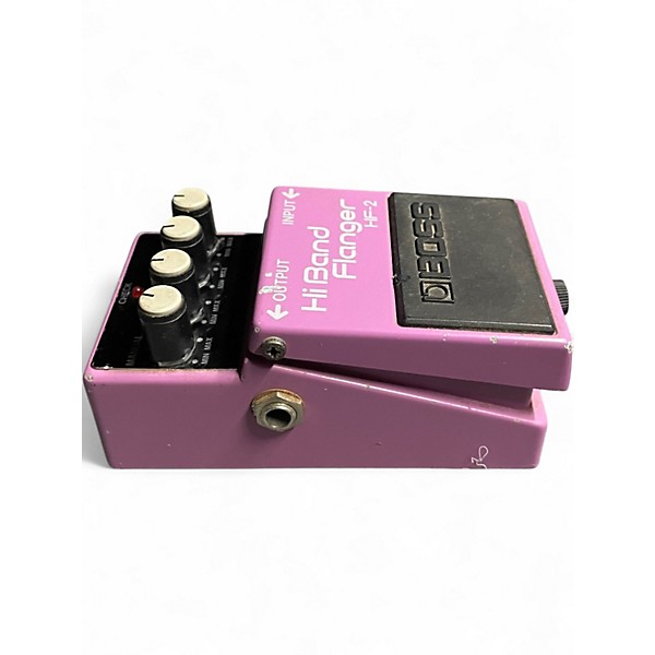 Used BOSS HF2 Hi Band Flanger Effect Pedal
