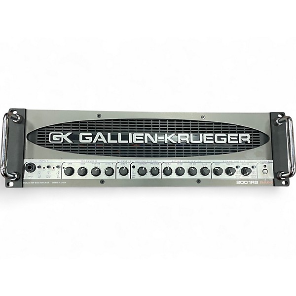 Used Gallien-Krueger 2001RB 540W Bass Amp Head