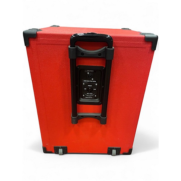 Used Bbc matrix cab Bass Cabinet