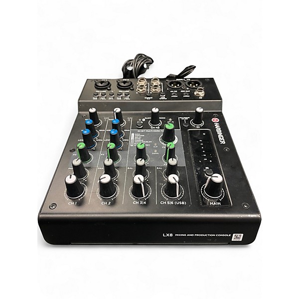 Used Harbinger LX8 Powered Mixer