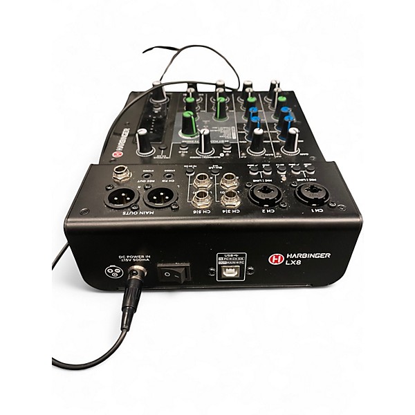 Used Harbinger LX8 Powered Mixer