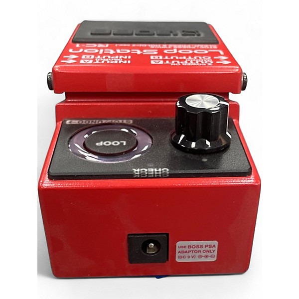Used BOSS RC1 Loop Station Pedal