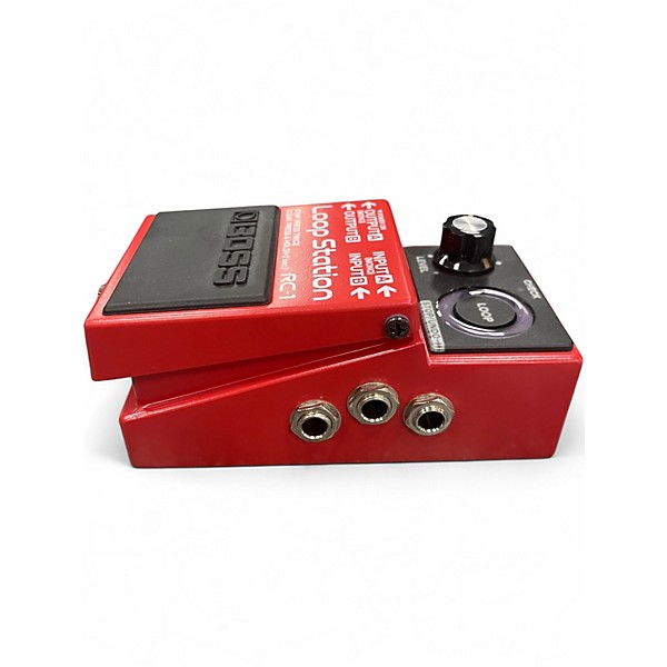 Used BOSS RC1 Loop Station Pedal