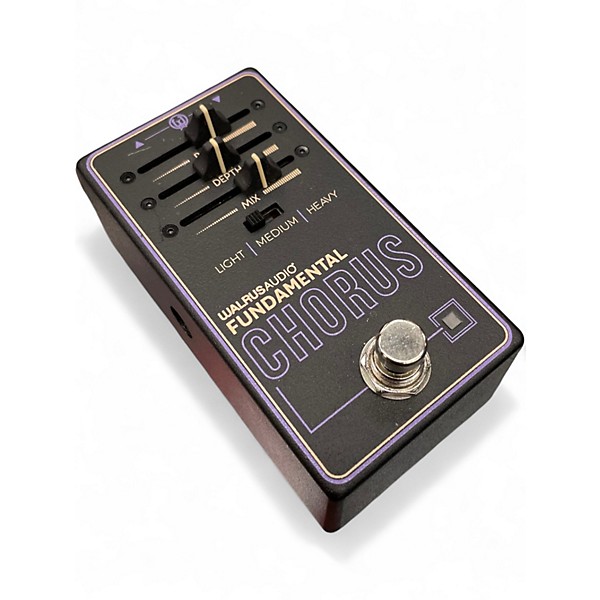 Used Walrus Audio FUNDAMENTAL SERIES CHORUS Effect Pedal
