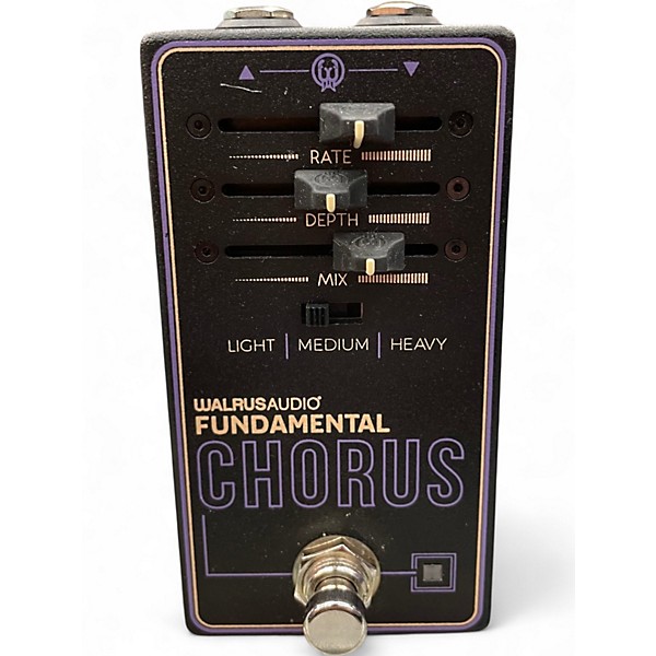 Used Walrus Audio FUNDAMENTAL SERIES CHORUS Effect Pedal