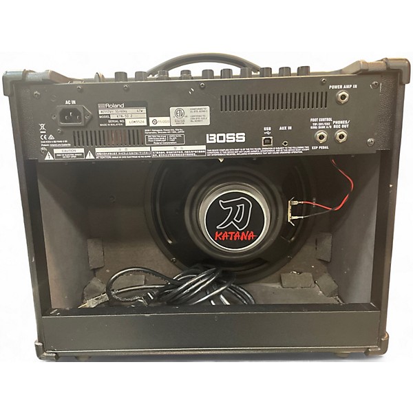 Used BOSS Katana KTN50 50W 1X12 Guitar Combo Amp