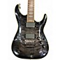 Used Schecter Guitar Research Hellraiser Special C1 See Thru Black Solid Body Electric Guitar