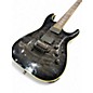 Used Schecter Guitar Research Hellraiser Special C1 See Thru Black Solid Body Electric Guitar