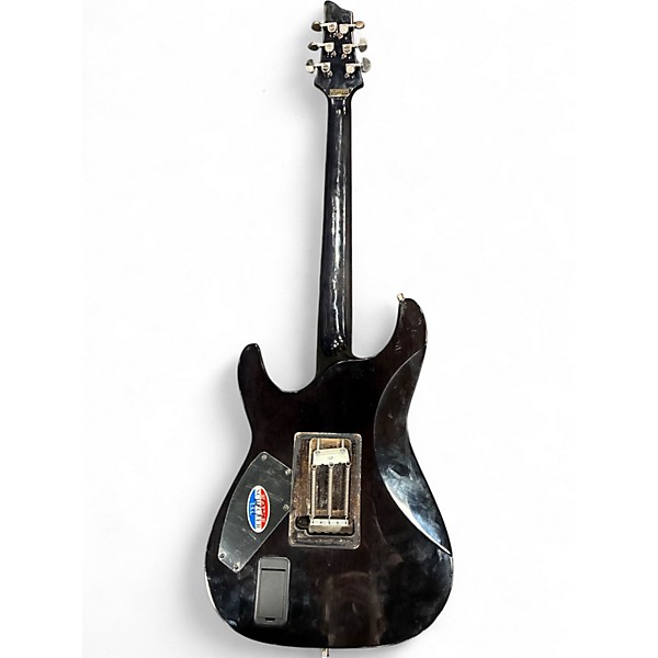 Used Schecter Guitar Research Hellraiser Special C1 See Thru Black Solid Body Electric Guitar