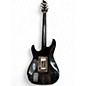 Used Schecter Guitar Research Hellraiser Special C1 See Thru Black Solid Body Electric Guitar
