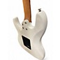 Used West Creek Guitars S style white and red Solid Body Electric Guitar