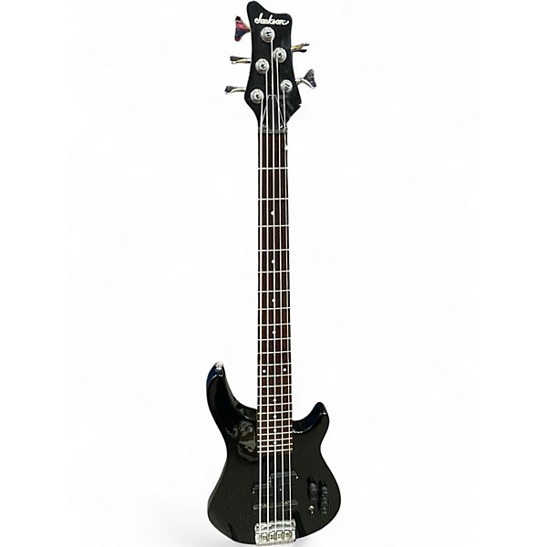 Used Jackson JX45 Black Electric Bass Guitar