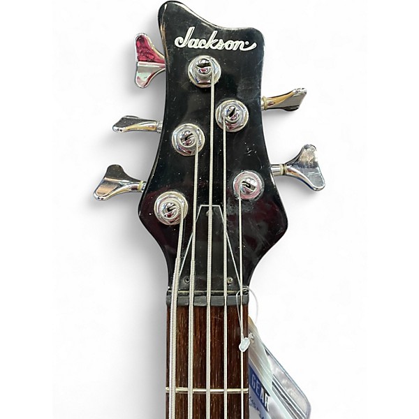 Used Jackson JX45 Black Electric Bass Guitar