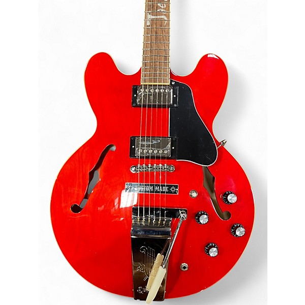 Used Epiphone JOE BONAMASSA 1962 ES335 Cherry Hollow Body Electric Guitar