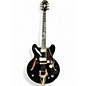Used Epiphone LIMITED EDITION JOE BONAMASSA ES335 Ebony Hollow Body Electric Guitar thumbnail