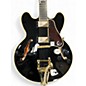Used Epiphone LIMITED EDITION JOE BONAMASSA ES335 Ebony Hollow Body Electric Guitar