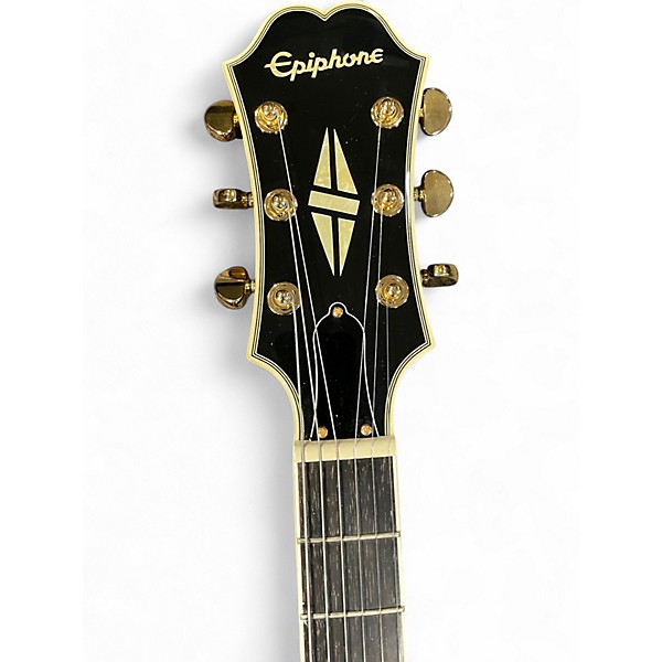 Used Epiphone LIMITED EDITION JOE BONAMASSA ES335 Ebony Hollow Body Electric Guitar