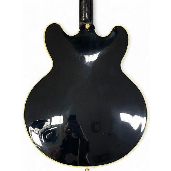 Used Epiphone LIMITED EDITION JOE BONAMASSA ES335 Ebony Hollow Body Electric Guitar