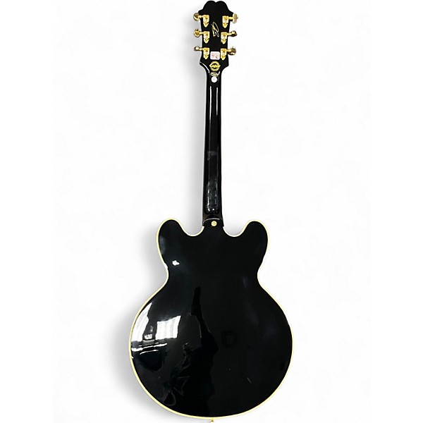 Used Epiphone LIMITED EDITION JOE BONAMASSA ES335 Ebony Hollow Body Electric Guitar