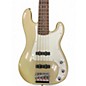 Used Squier Precision Bass standard v Shoreline Gold Electric Bass Guitar