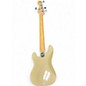 Used Squier Precision Bass standard v Shoreline Gold Electric Bass Guitar