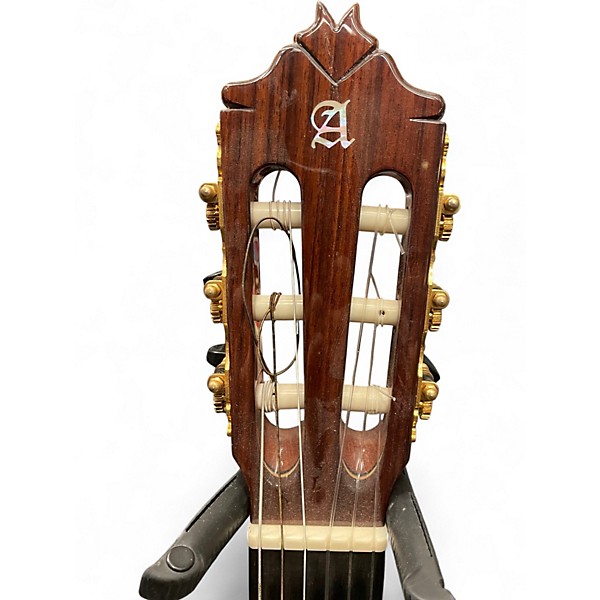 Used Alhambra 8 P A Vintage Natural Classical Acoustic Guitar