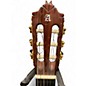 Used Alhambra 8 P A Vintage Natural Classical Acoustic Guitar