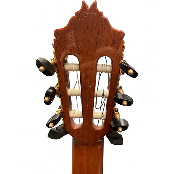 Used Alhambra 8 P A Vintage Natural Classical Acoustic Guitar