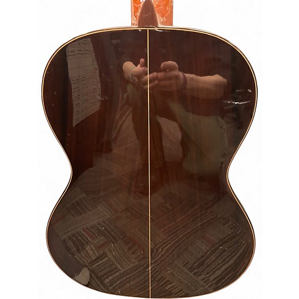 Used Alhambra 8 P A Vintage Natural Classical Acoustic Guitar