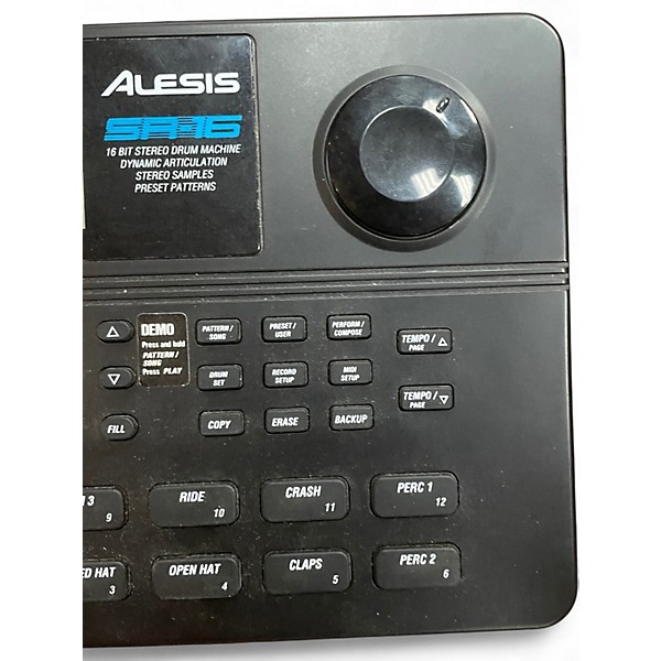 Used Alesis SR-16 Drum Machine
