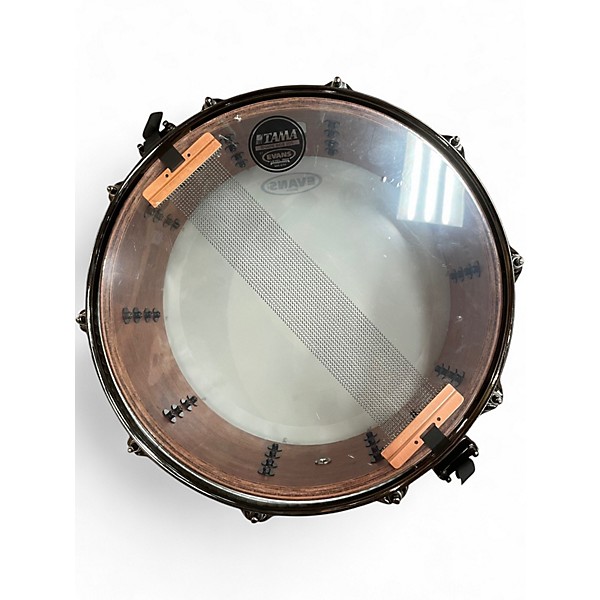 Used TAMA 14X6 Sound Lab Project Snare Natural Drum