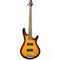 Used Ibanez GSR205FM 5 String Amber Burst Electric Bass Guitar thumbnail