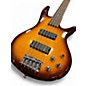 Used Ibanez GSR205FM 5 String Amber Burst Electric Bass Guitar