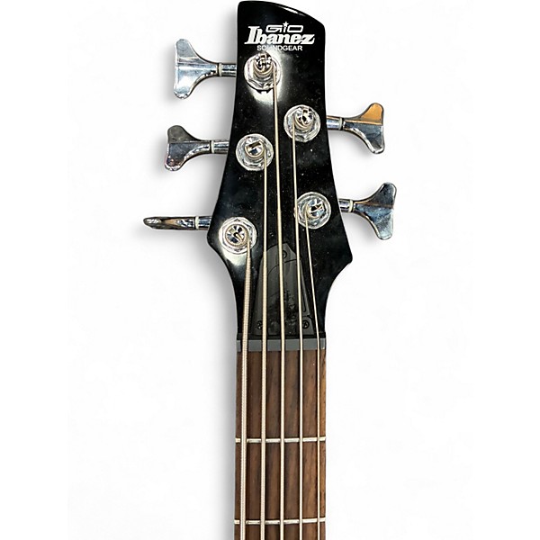 Used Ibanez GSR205FM 5 String Amber Burst Electric Bass Guitar