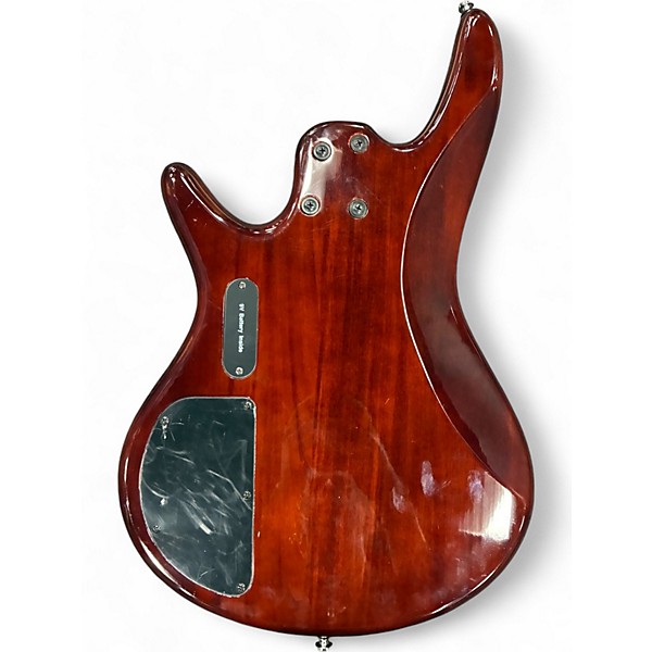 Used Ibanez GSR205FM 5 String Amber Burst Electric Bass Guitar