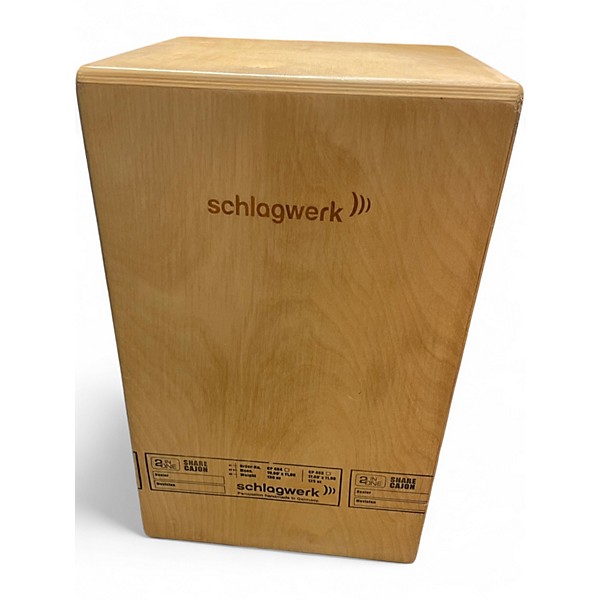 Used Schlagwerk CP404 Cajon