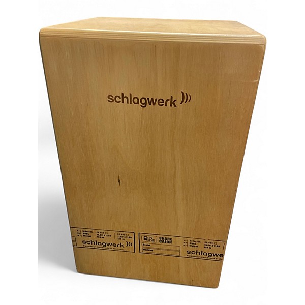 Used Schlagwerk CP404 Cajon
