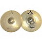 Used Zildjian 14in A Custom Hi Hat Pair Cymbal thumbnail