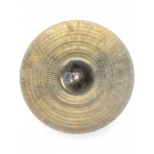 Used Zildjian 14in A Custom Hi Hat Pair Cymbal
