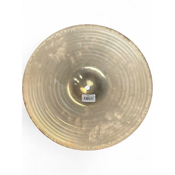 Used Zildjian 14in A Custom Hi Hat Pair Cymbal