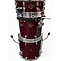 Used TAMA 6 Piece Starclassic Maple Red Drum Kit