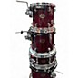 Used TAMA 6 Piece Starclassic Maple Red Drum Kit