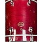 Used TAMA 6 Piece Starclassic Maple Red Drum Kit