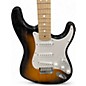Used 2024 Squier SONIC STRATOCASTER 3 Color Sunburst Solid Body Electric Guitar thumbnail
