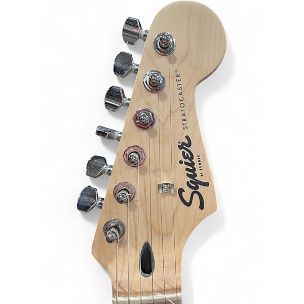 Used 2024 Squier SONIC STRATOCASTER 3 Color Sunburst Solid Body Electric Guitar