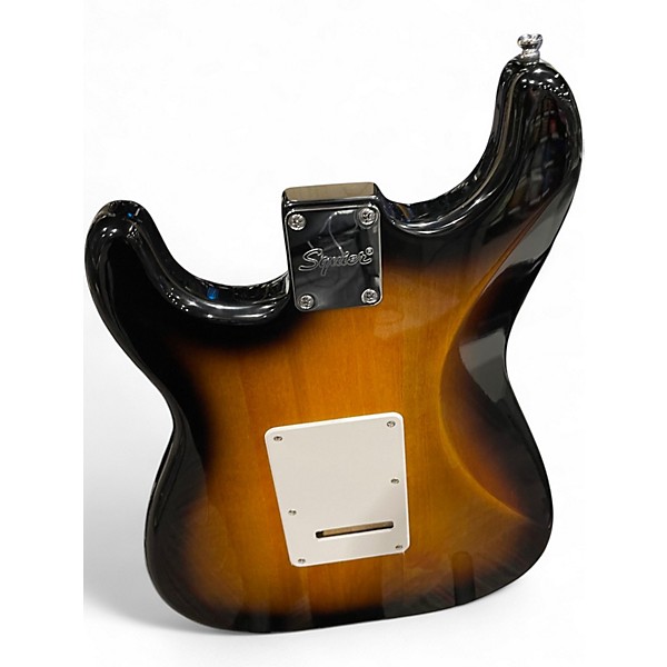 Used 2024 Squier SONIC STRATOCASTER 3 Color Sunburst Solid Body Electric Guitar