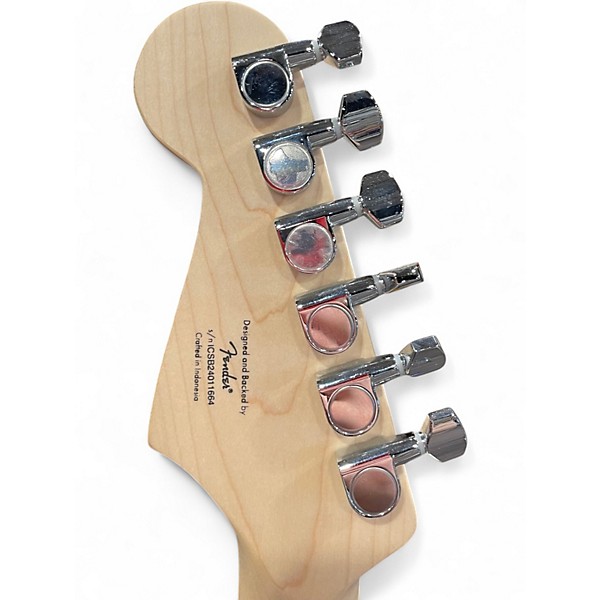 Used 2024 Squier SONIC STRATOCASTER 3 Color Sunburst Solid Body Electric Guitar