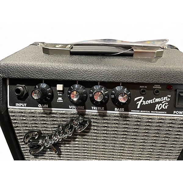 Used Squier FRONTMAN 10G Guitar Combo Amp